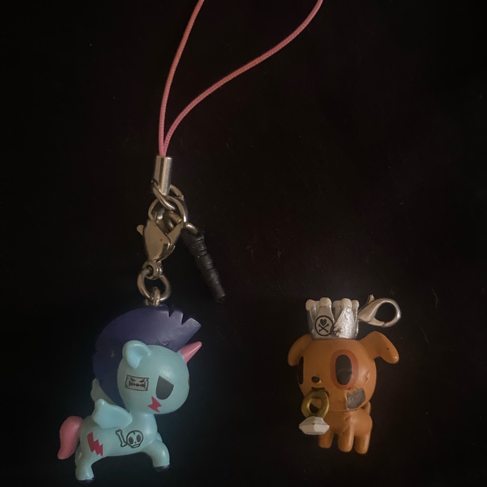tokidoki frenzies charms unicorn and dog